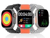 L'IWO PRO DT8 Ultra+ est similaire en apparence à la Apple Watch Ultra. (Image source : IWO PRO)