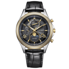 Vue de face de la Citizen Exceed Mid-Autumn Moon BY1025-17E
