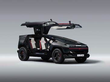 Le SUV EXOBOT de Ceer.