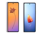 Une comparaison entre le Galaxy Z Fold3 et le Galaxy Z Fold4. (Image source : @UniverseIce)