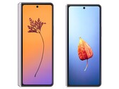 Une comparaison entre le Galaxy Z Fold3 et le Galaxy Z Fold4. (Image source : @UniverseIce)