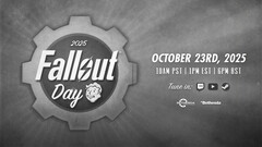 L&#039;annonce du Fallout Day sur X (image source : Fallout X)