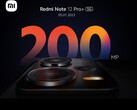 Le Redmi Note 12 Pro Plus sera le seul modèle mondial doté d'une caméra primaire de 200 MP. (Image source : Xiaomi)