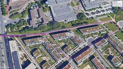 Test de conduite à vélo : Le tournant