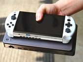 Le GPD G1 fonctionne apparemment mieux lorsqu'il est connecté via OcuLink et USB4. (Source de l'image : GPD)