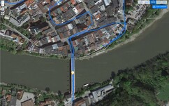 GPS Cubot King Kong 3 : pont.