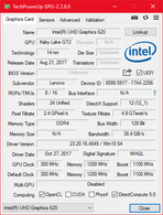 ThinkPad X280 - GPU-Z.