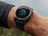 La Fenix 8 Pro de Garmin (photo) présente un bogue lié à la musique. (Source de l'image : Garmin)