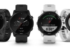 La version 15.16 de la bêta publique est déployée sur les smartwatches Forerunner 945 LTE éligibles. (Source de l&#039;image : Garmin)