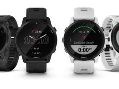 La version 15.16 de la bêta publique est déployée sur les smartwatches Forerunner 945 LTE éligibles. (Source de l'image : Garmin)
