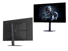Le Gigabyte MO27Q28G devrait être relativement abordable étant donné qu&#039;il utilise la dernière technologie de panneau OLED Primary Tandem de LG. (Source de l&#039;image : Gigabyte)