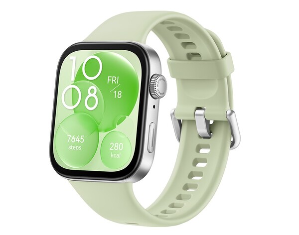 Il est difficile d'ignorer le design de la Huawei Watch Fit 3, qui ressemble à une montre Apple. (Image source:Huawei)