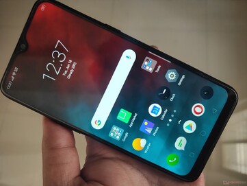 Realme 3 - Ecran avant.