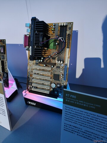 MSI K7 Pro : la première carte mère grand public de MSI pour le processeur AMD K7