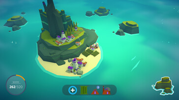 Une image montrant une île dans Islanders.