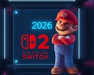Un Mario 3D regardant un calendrier Switch 2 de 2026 (Source d'image : Nintendo of America avec modifications)
