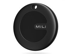 Le MiTag est alimenté par une pile CR2032 qui peut durer jusqu'à un an avant de devoir être remplacée. (Source de l'image : MiLi)