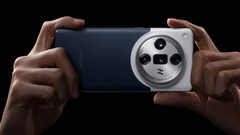 L&#039;Oppo Find X7 Ultra (Image source : Oppo)