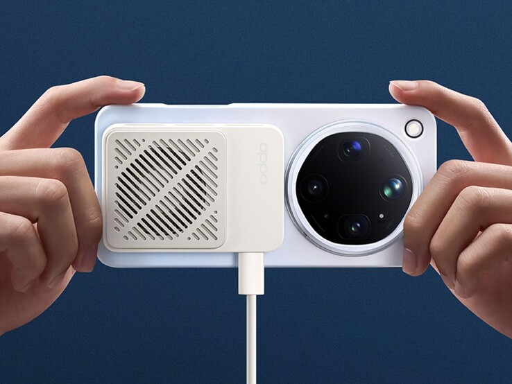 Le refroidisseur de cartes à glace magnétique Oppo