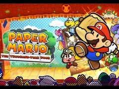 Bannière de Paper Mario : The Thousand Year Door (Image source : Nintendo of America)
