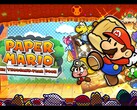 Bannière de Paper Mario : The Thousand Year Door (Image source : Nintendo of America)