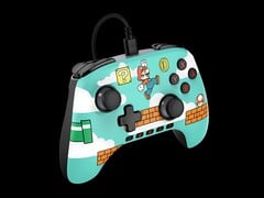 PowerA Advantage Switch 2 controller Mario Time (Image source : PowerA)