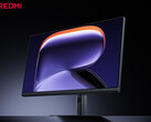 Le Redmi A27U Type-C 2026 coûte environ 250 $ en Chine. Sur la photo : l'écran 4K. (Source de l'image : Xiaomi - édité)