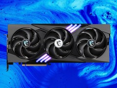 La MSI GeForce RTX 5070 Ti 16G Gaming Trio OC a une horloge de boost maximale de 2 580 MHz. (Source de l&#039;image : MSI, Unsplash, édité)