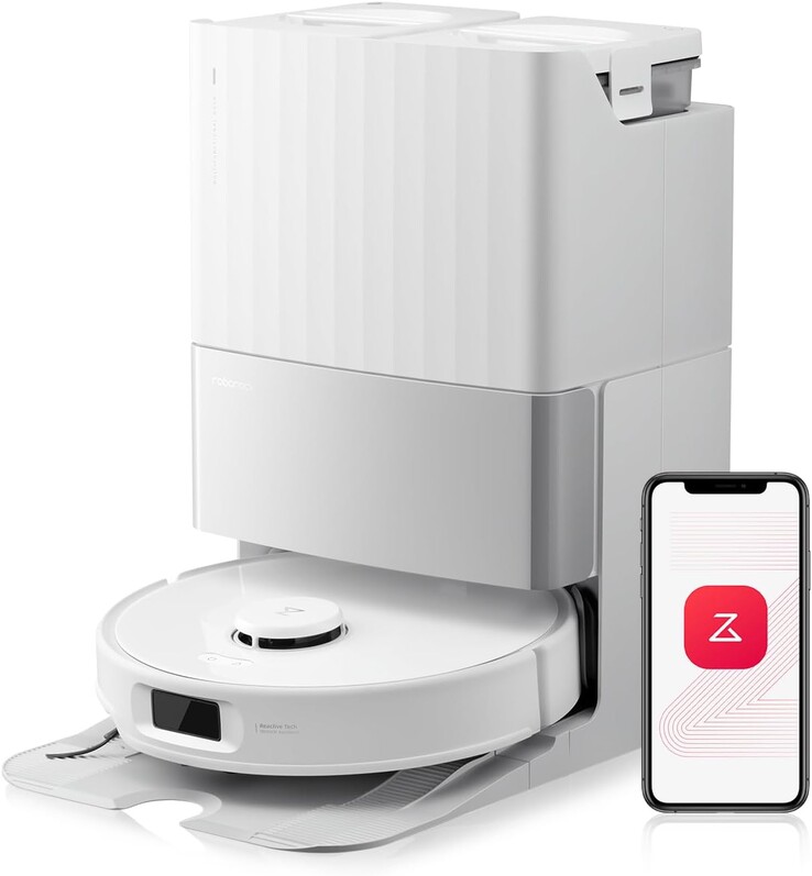 L'aspirateur robot Roborock Qrevo Edge S5A. (Source de l'image : Roborock)