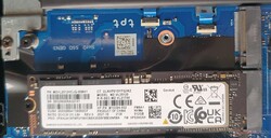 Samsung PM9A1 (MZVL2512HCJQ) : PCIe Gen4x4. 2ème slot : Gen3x4.