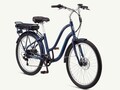Le vélo électrique Schwinn Mendocino de style vintage a une autonomie de 45 miles (~72 km). (Image source : Schwinn)