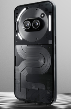 Le Nothing Phone (2a) Plus en noir