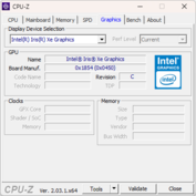 CPU-Z : Intel Graphics