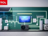 Le nouveau système de stockage d'énergie résidentiel. (Source : TCL)