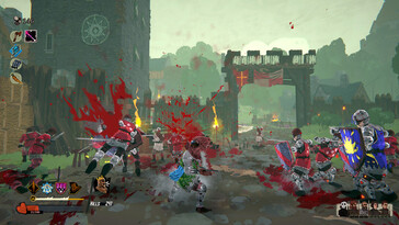 Photo : une capture d'écran du jeu Tears of Metal.