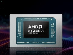 Les APU AMD Ryzen AI série 400 sont dotés d'un mélange de cœurs Zen 5 et Zen 5c. (Source de l'image : AMD)