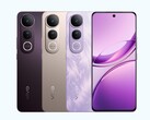 Le Vivo V50 Lite 5G est disponible en noir, en or et en violet (Source : Vivo)