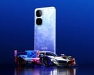 Le iQOO Neo 10 Pro+ est doté d'un dos élégant imprimé de pixels. (Source de l'image : Vivo)