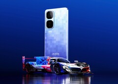 Le iQOO Neo 10 Pro+ est doté d'un dos élégant imprimé de pixels. (Source de l'image : Vivo)