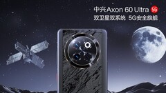 L&#039;Axon 60 Ultra. (Source : ZTE)