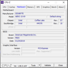 Gigabyte Aero 15-X9 - CPU-Z.