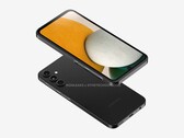 Un rendu du Galaxy A15. (Source : OnLeaks x The Tech Outlook)