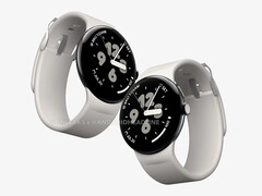 La série Pixel Watch 3 serait dotée d&#039;un écran plus fin que les modèles de l&#039;année dernière. (Source de l&#039;image : @OnLeaks &amp;amp; Android Headlines)