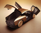 Le robotaxi Cybercab est enfin officiel avec un coffre géant (Image source : Tesla)