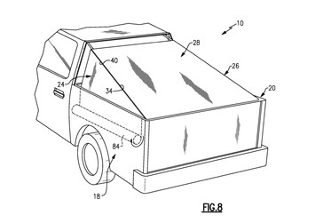 Le plateau de chargement de la série F peut être une solution à boulonner qui ressemble à celle du Cybertruck