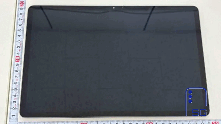 Image en direct de la Galaxy Tab S12+.