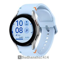 Samsung semble prêt à proposer la Galaxy Watch FE en trois couleurs et avec trois bracelets différents. (Source de l&#039;image : Samsung via Sudhanshu Ambhore)
