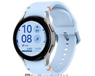 Samsung semble prêt à proposer la Galaxy Watch FE en trois couleurs et avec trois bracelets différents. (Source de l'image : Samsung via Sudhanshu Ambhore)