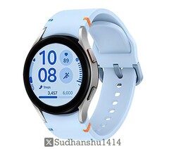 Samsung semble prêt à proposer la Galaxy Watch FE en trois couleurs et avec trois bracelets différents. (Source de l'image : Samsung via Sudhanshu Ambhore)