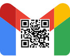 Google pourrait bientôt supprimer l'authentification par SMS pour les connexions à Gmail, selon un responsable de la sécurité au sein de l'entreprise. (Source de l'image : logo Gmail avec code QR)